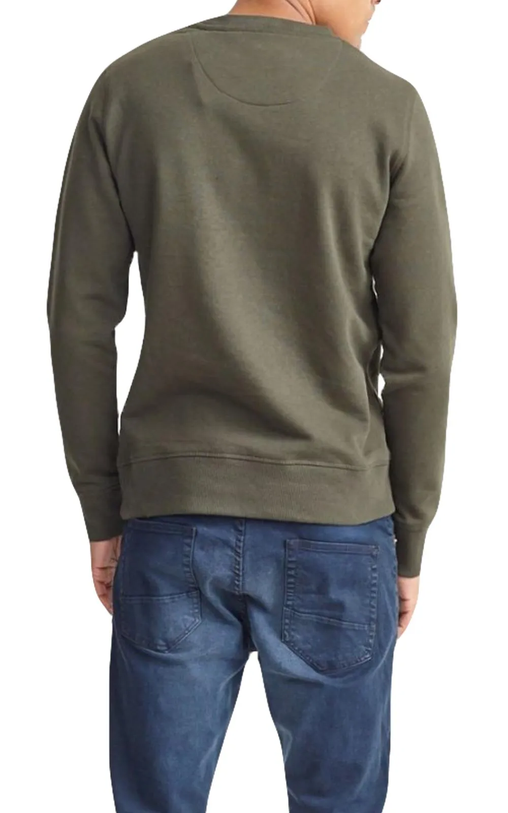 Mens Crew Neck Pull Over Swearshirt