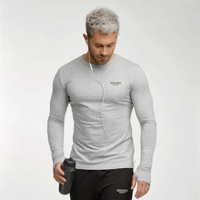 Men's long sleeve T-shirt