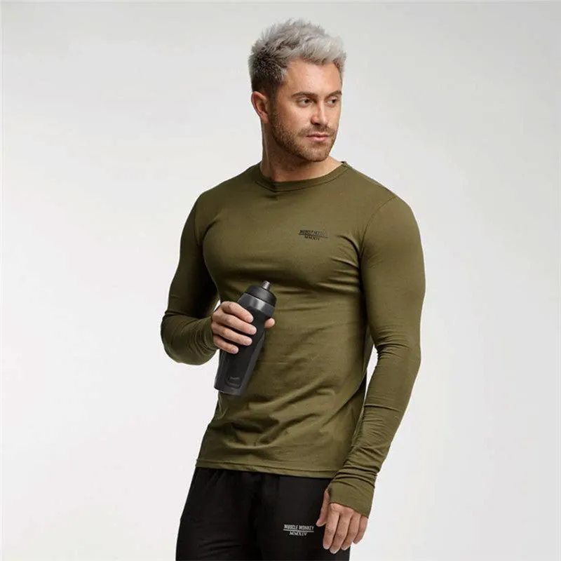 Men's long sleeve T-shirt