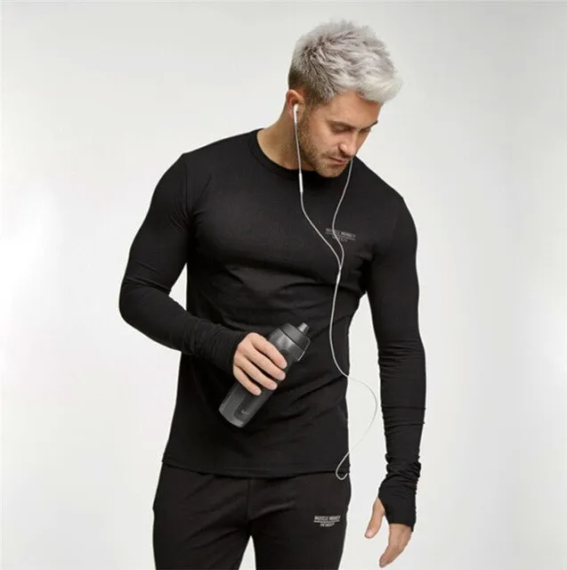 Men's long sleeve T-shirt