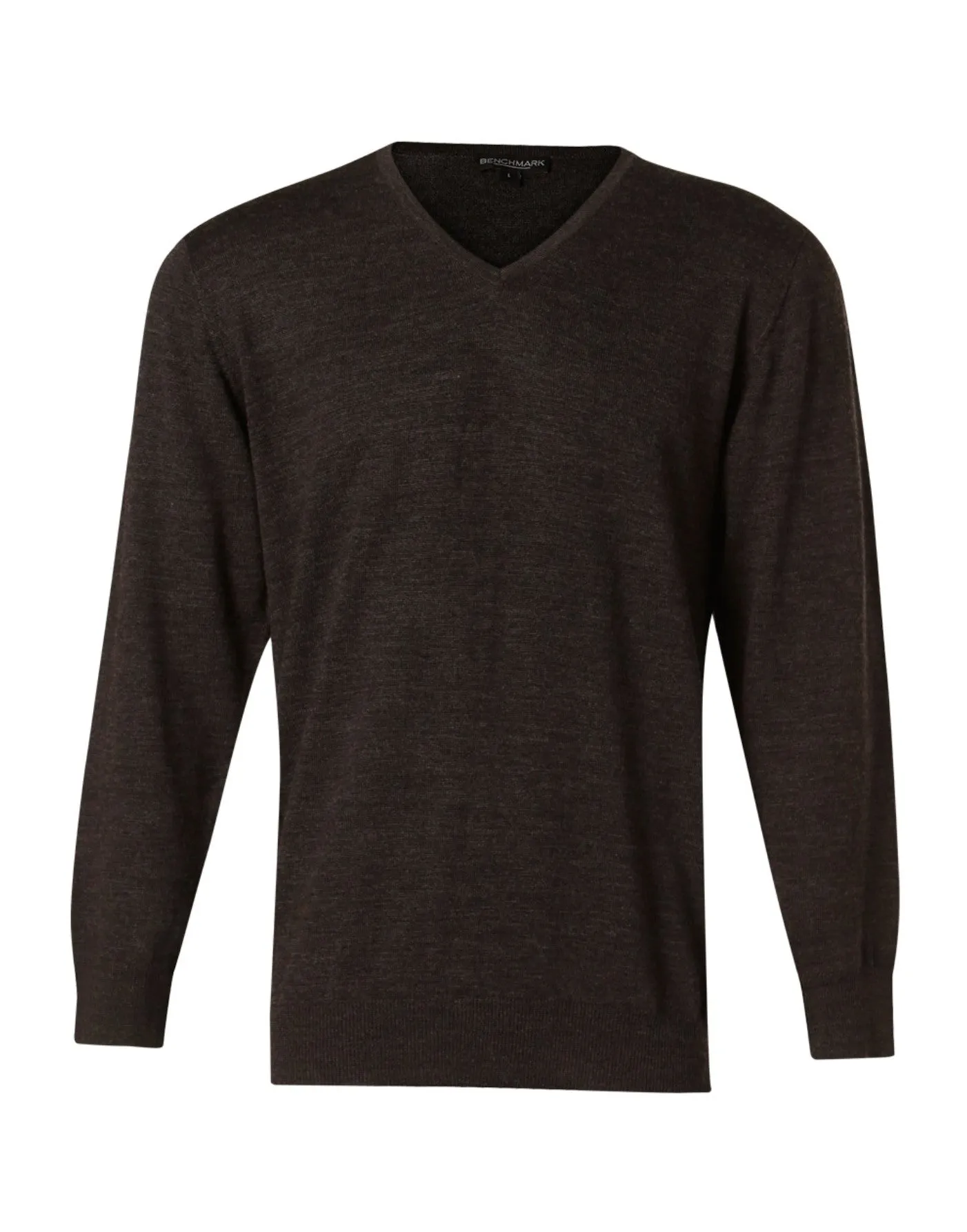 Men's V-Neck Long Sleeves Jumper