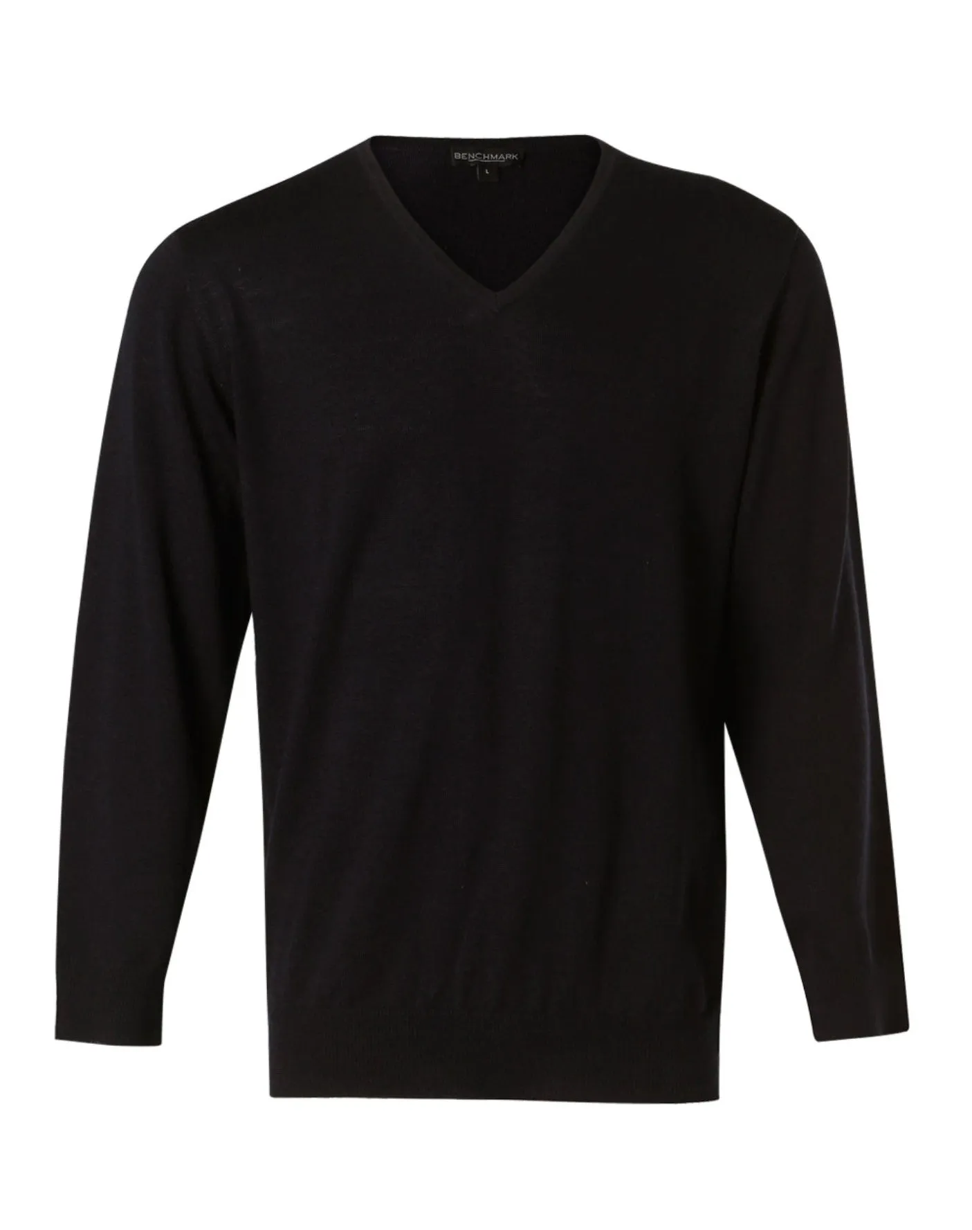 Men's V-Neck Long Sleeves Jumper