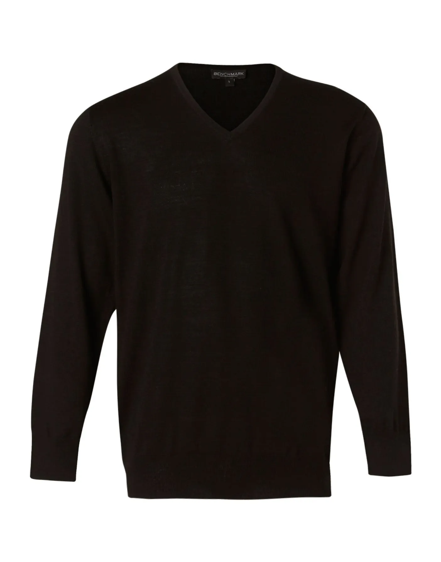 Men's V-Neck Long Sleeves Jumper