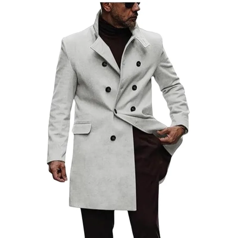 Men's Woolen Coat