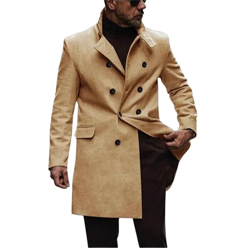 Men's Woolen Coat