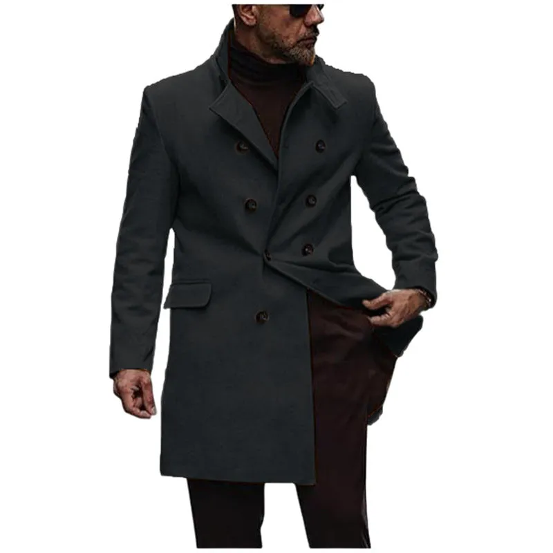 Men's Woolen Coat