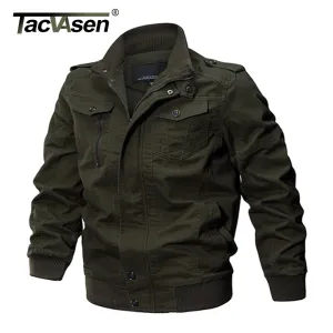 Military Style Jacket Men