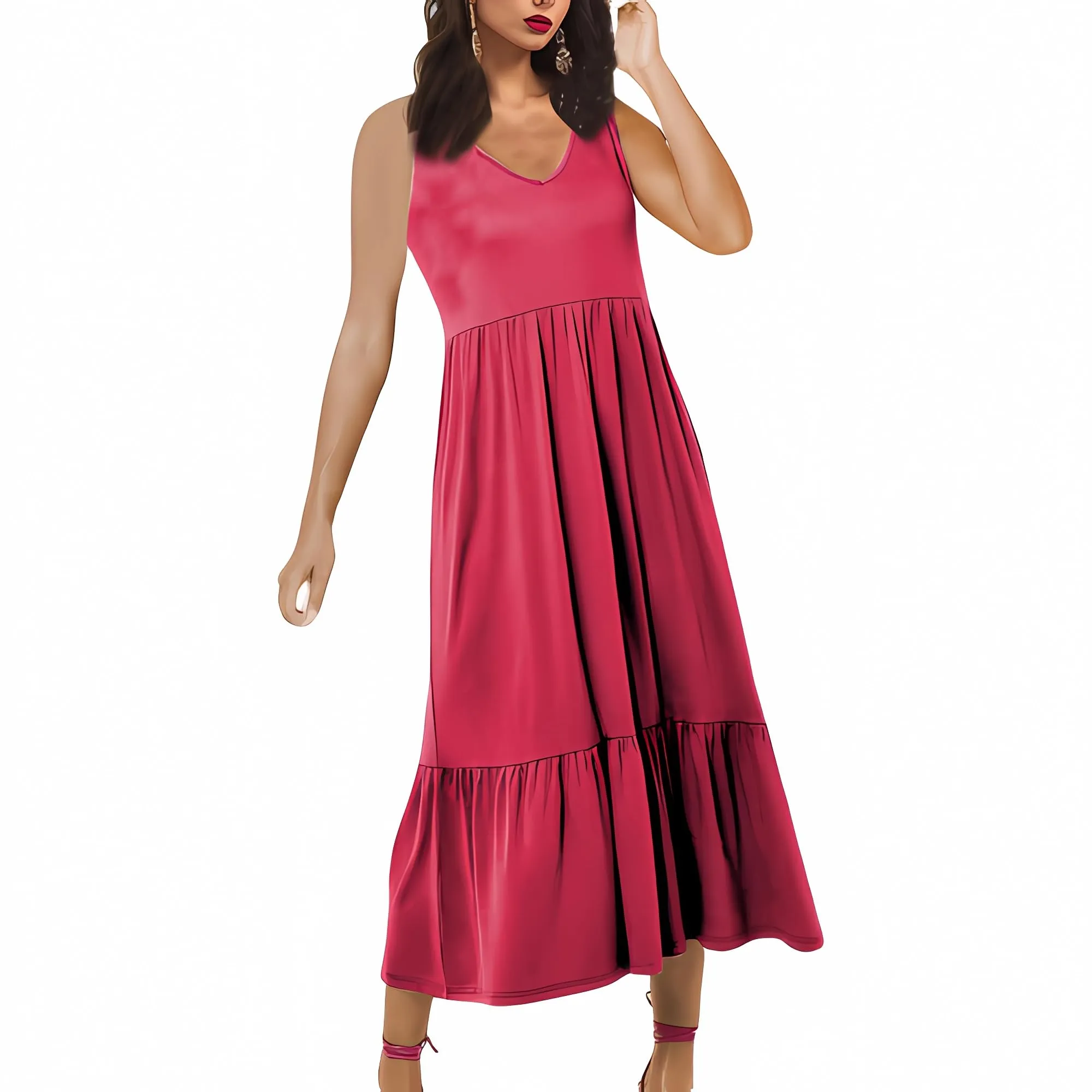 Negash Maxi Dress