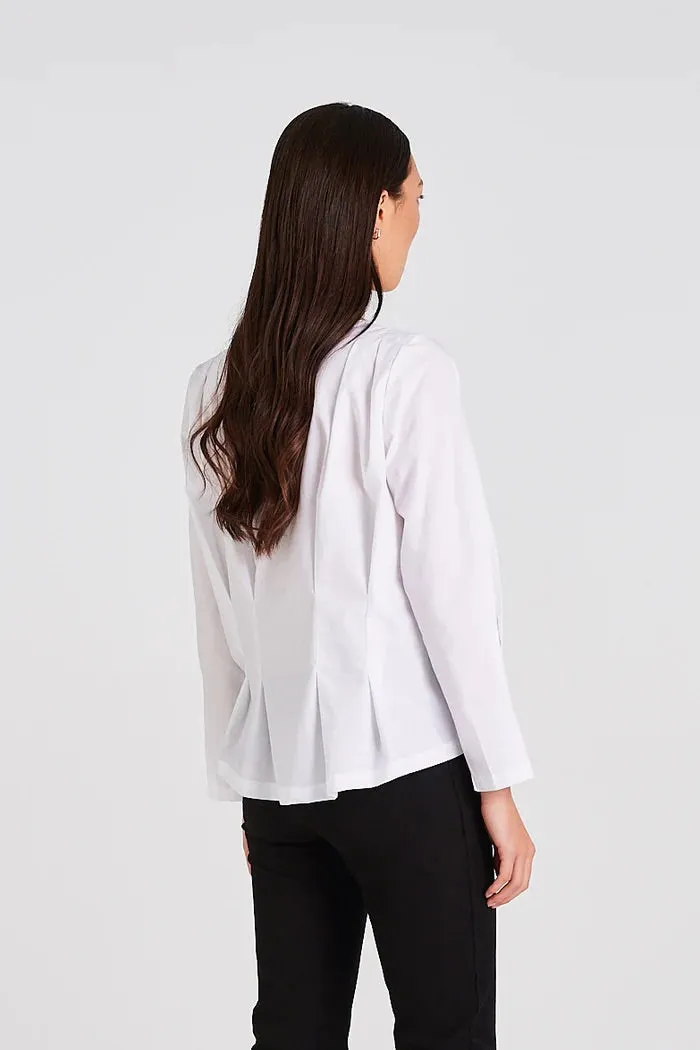 Nyne Muse Top - White