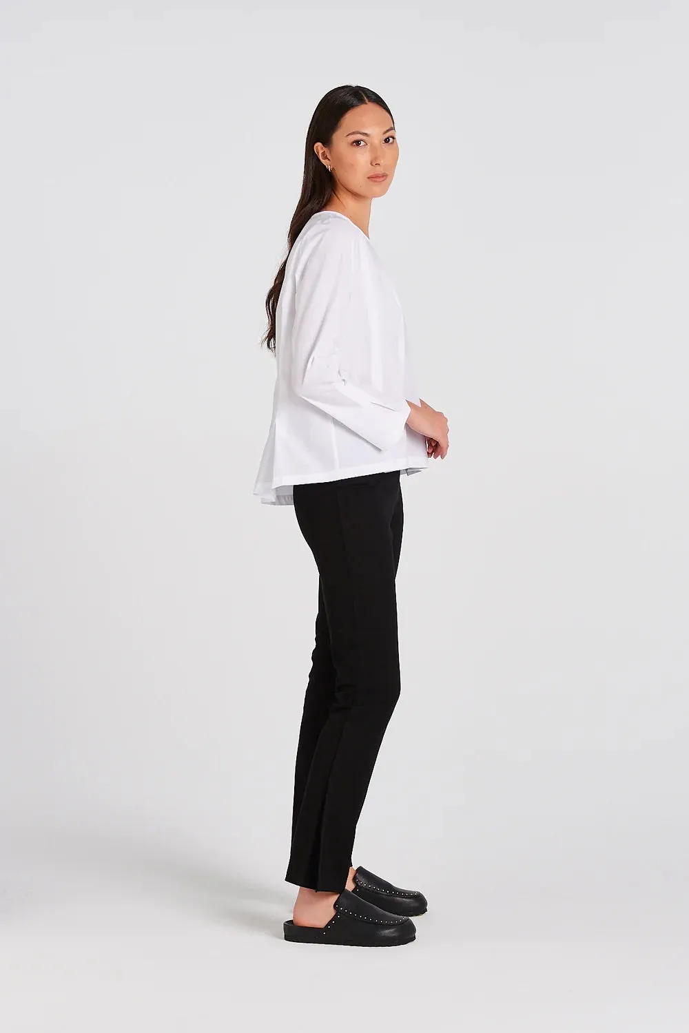 Nyne Muse Top - White