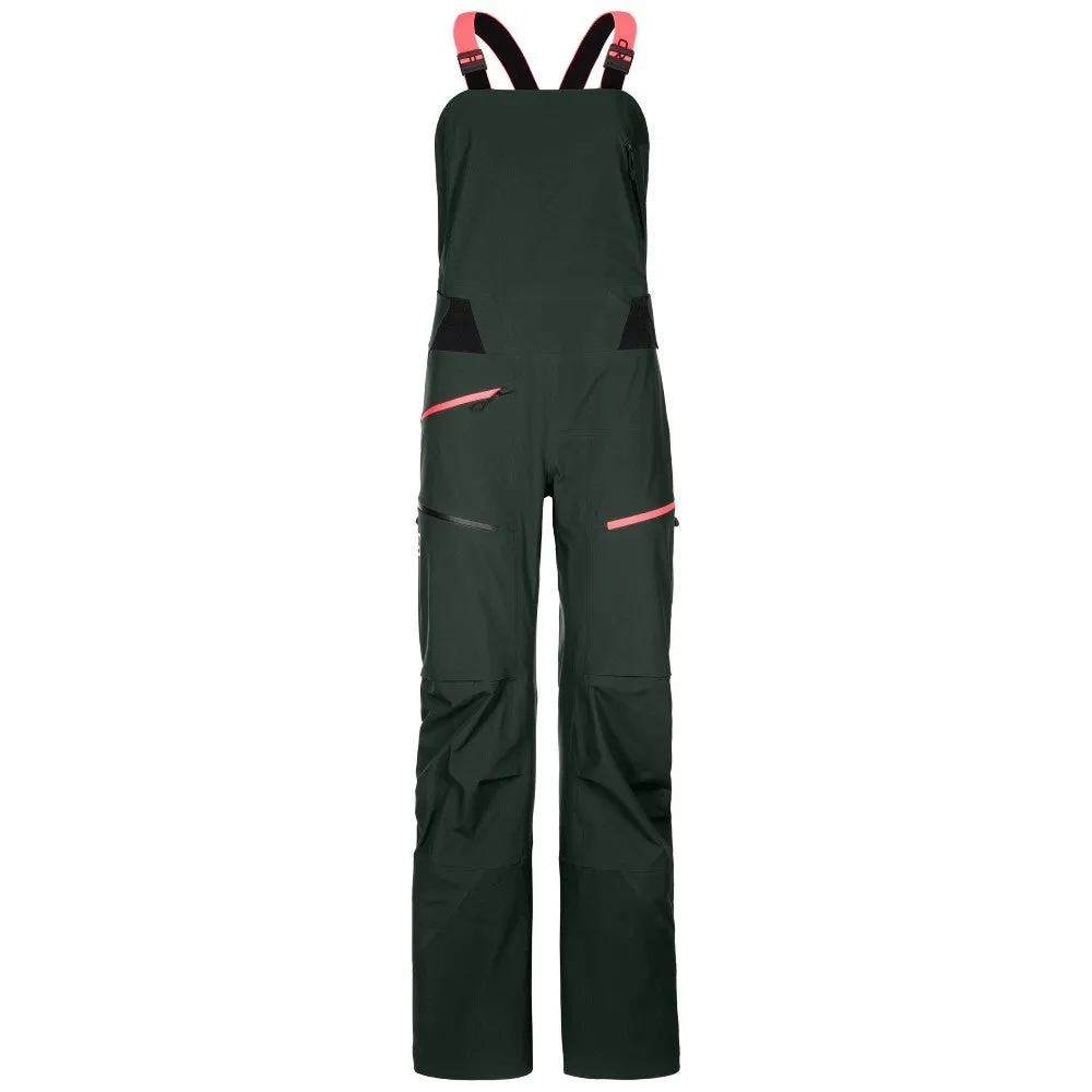 Ortovox 3L Deep Shell Bib Pants - Women's