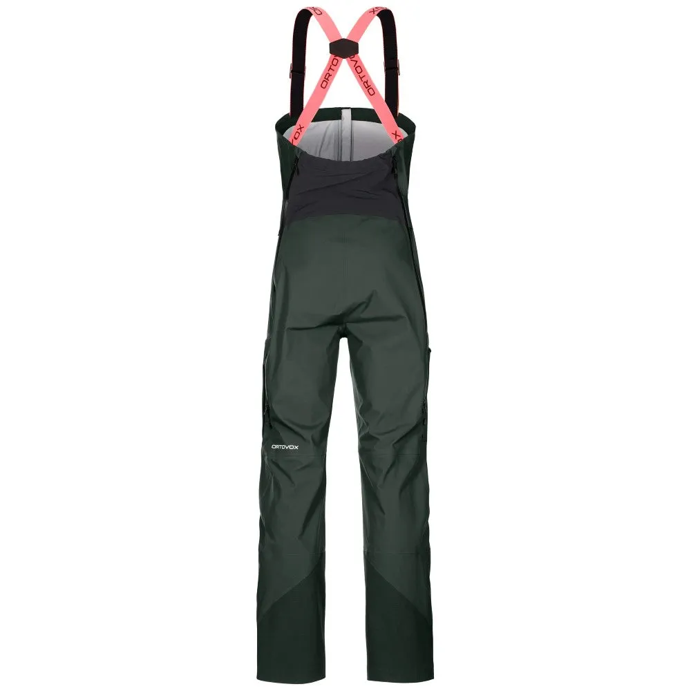 Ortovox 3L Deep Shell Bib Pants - Women's