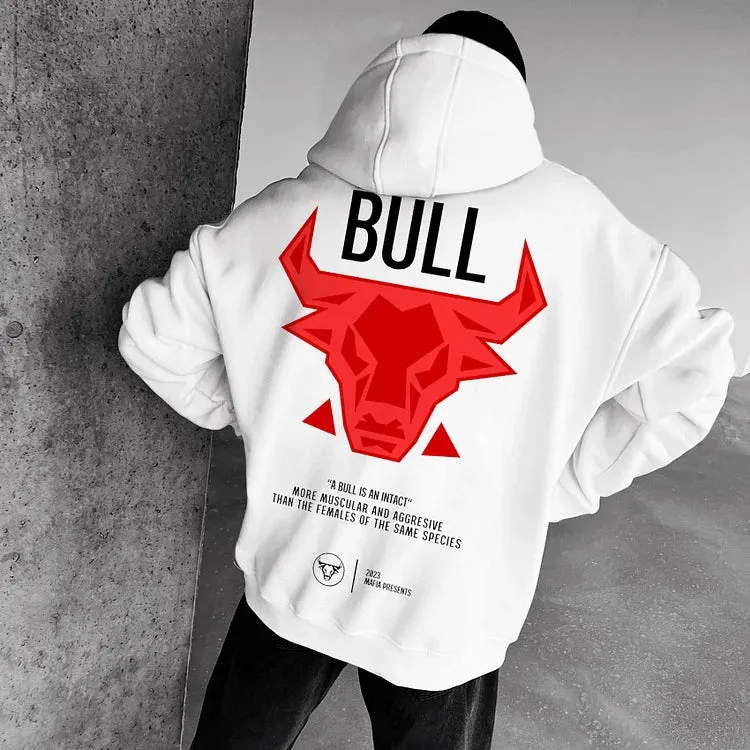 Oversize Bull Hoodie