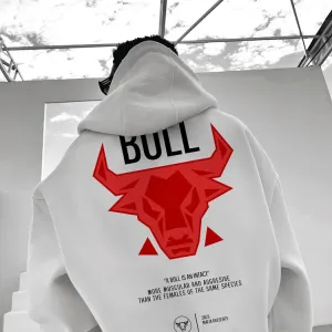 Oversize Bull Hoodie