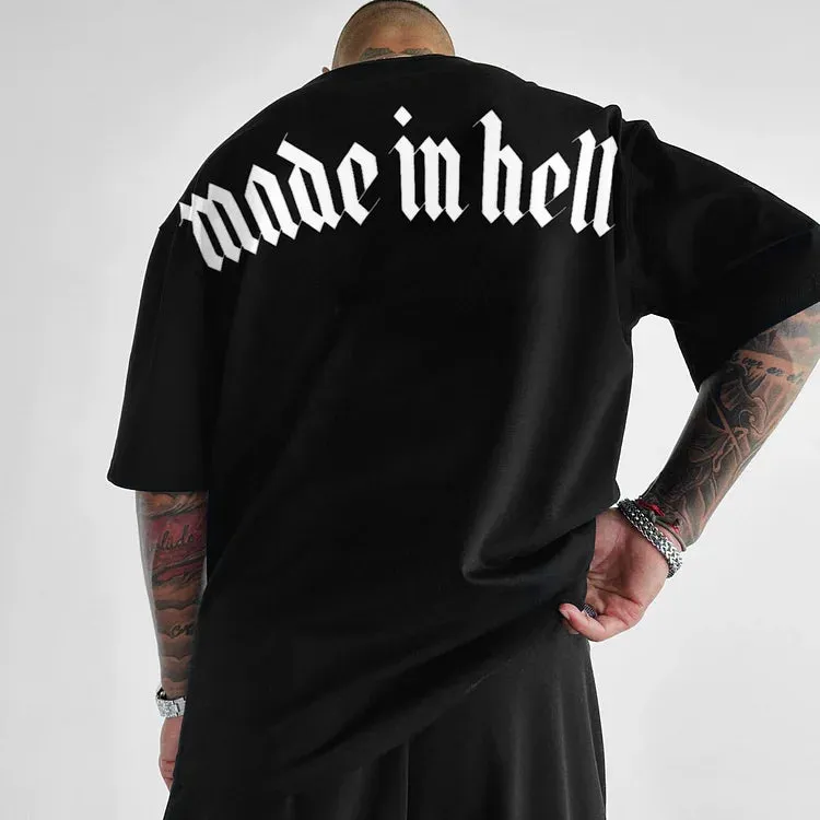 Oversize Made In Hell Tee