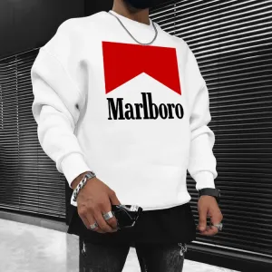 Oversize Marlboro Sweatshirt