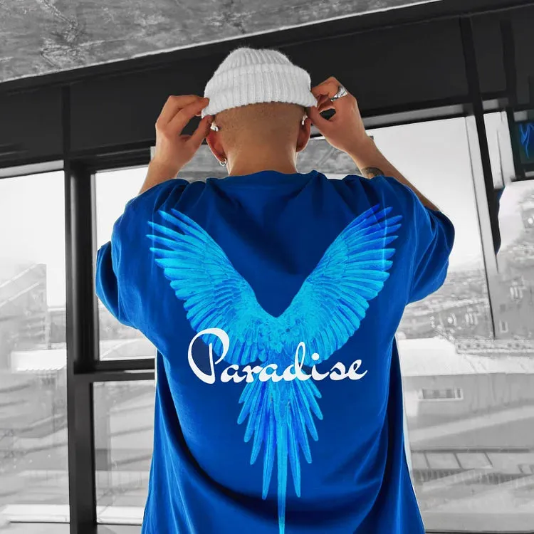 Oversize Parrot Tee