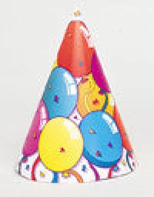 Party Hats - Assorted