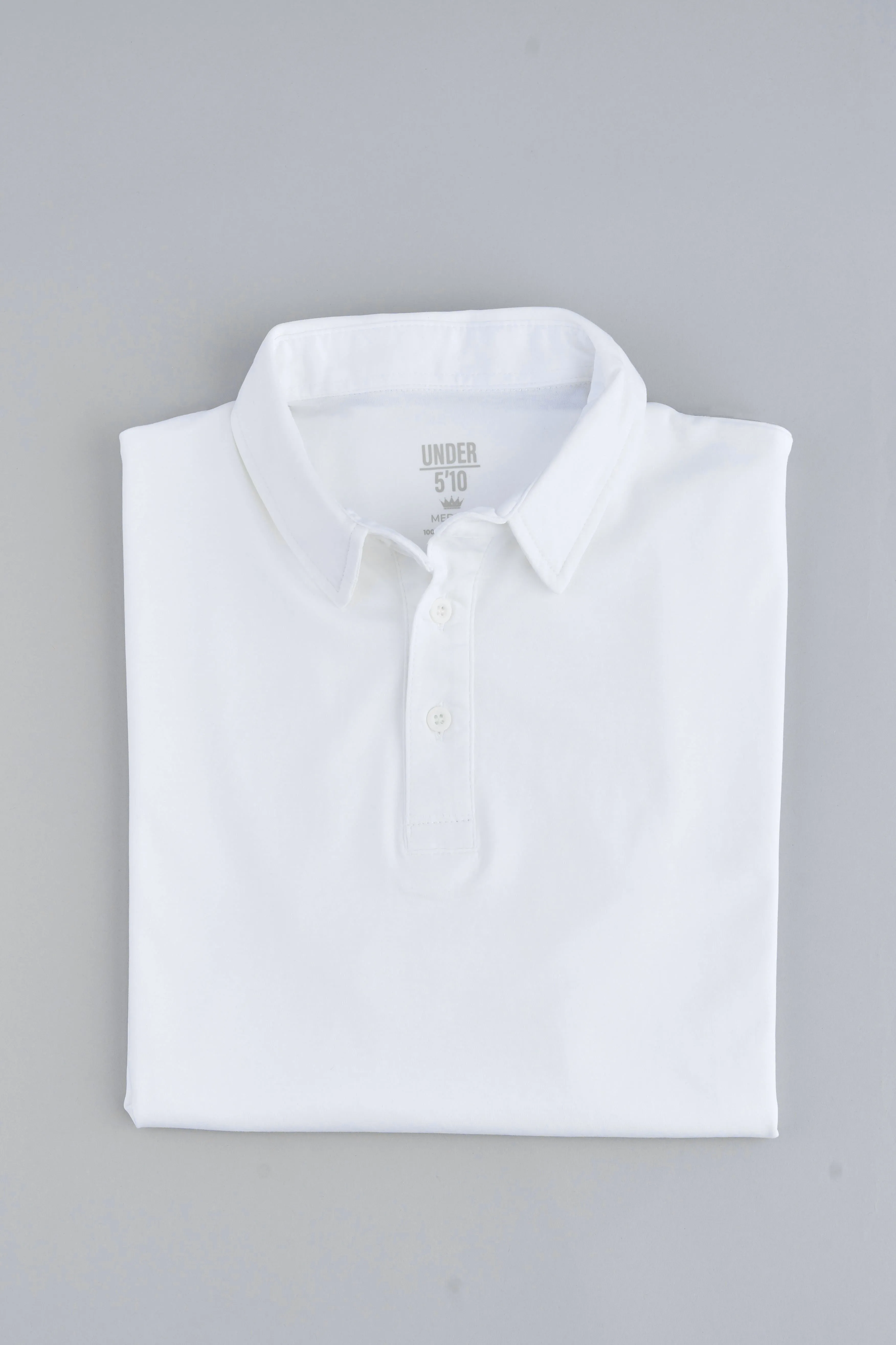 Pima Cool Touch Polo White