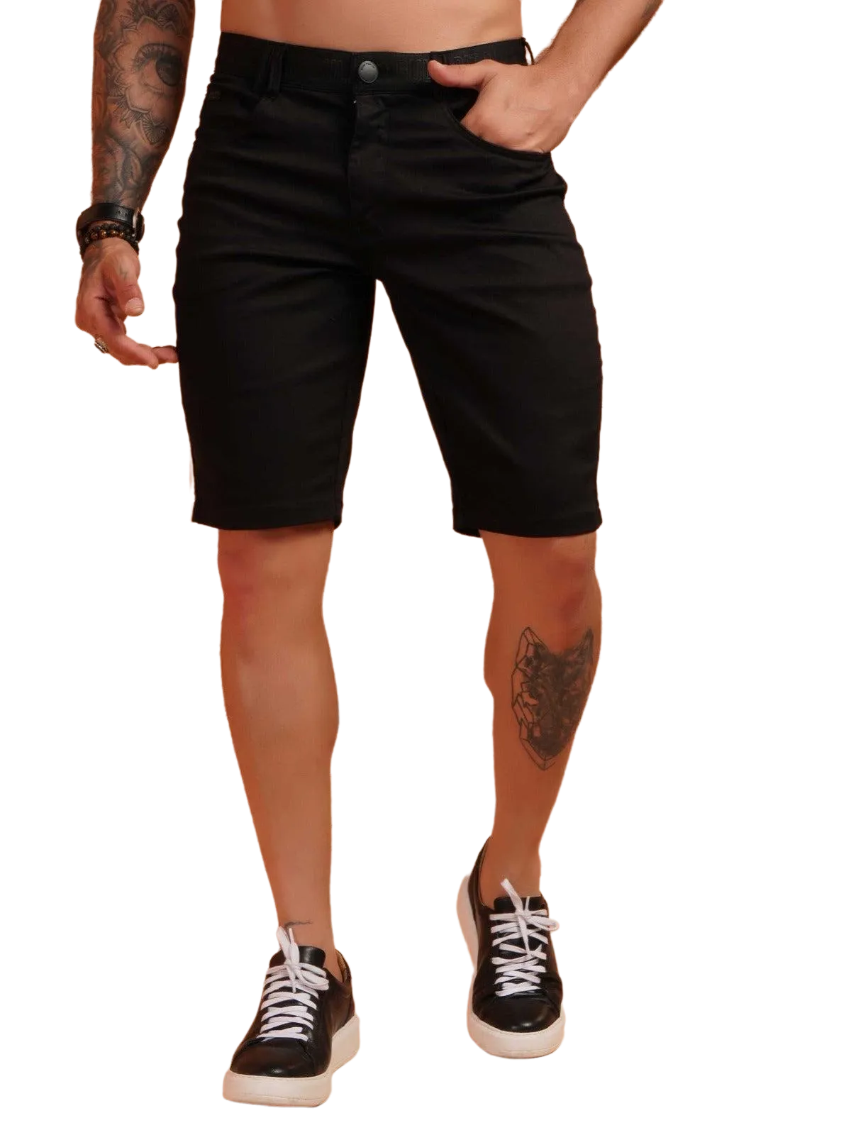 Pit Bull Jeans Men's Jeans Shorts 79976