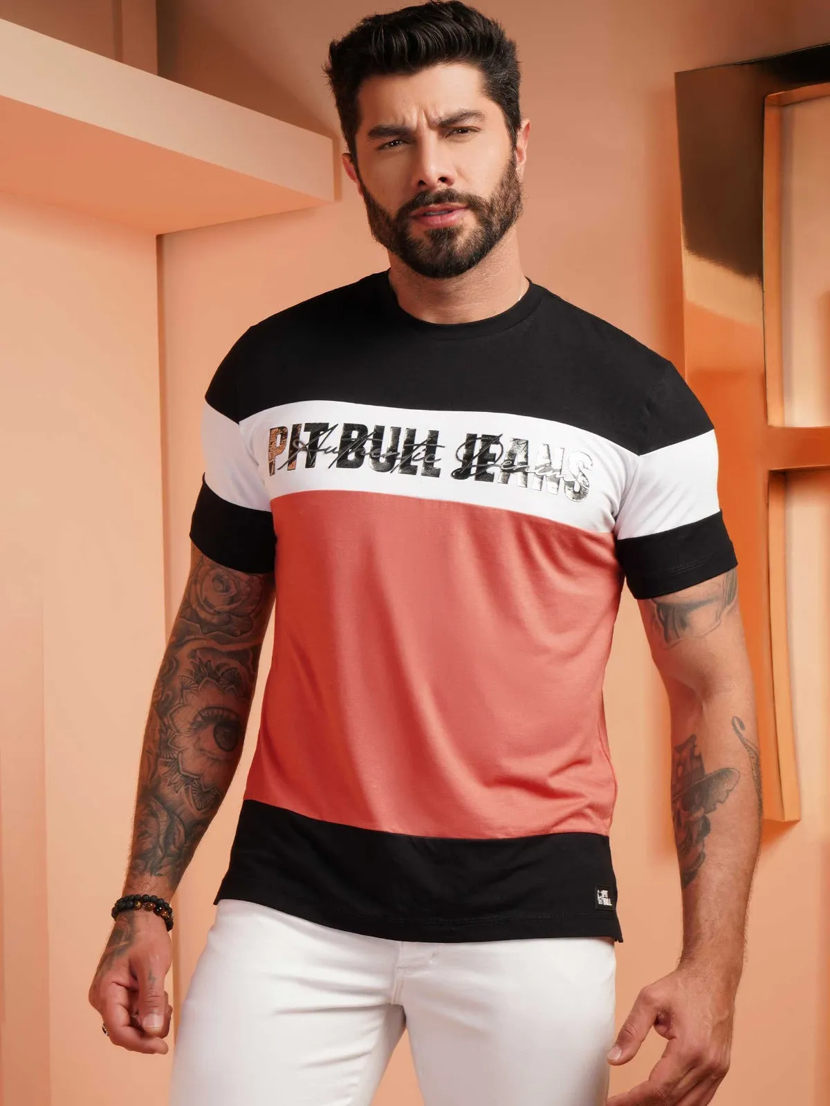 Pit Bull Jeans Men's T Shirt 79217