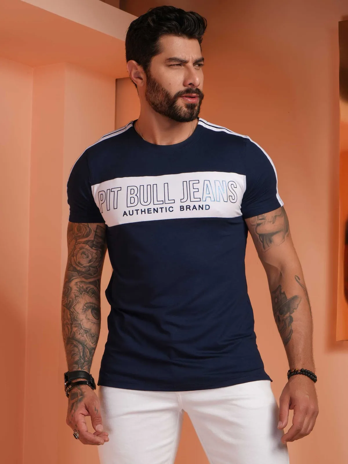 Pit Bull Jeans Men's T Shirt 80210