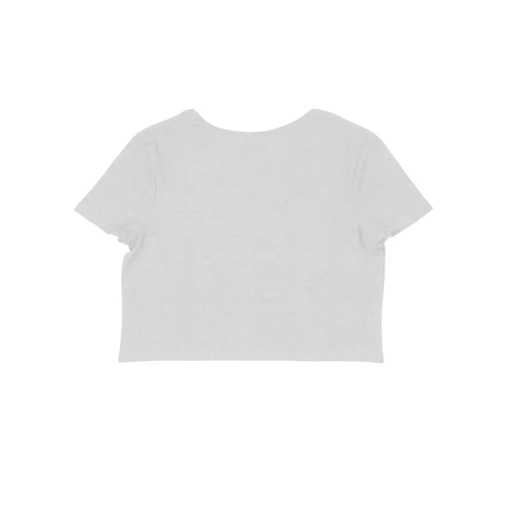 Plain Cotton Crop Top for Women