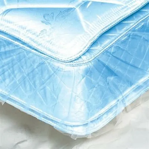 Plastic Mattress Bags. King 78 x 9 x 90 x 3 mil 45/RL