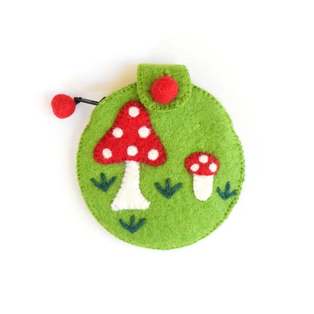 Purse - Mushroom (Green)