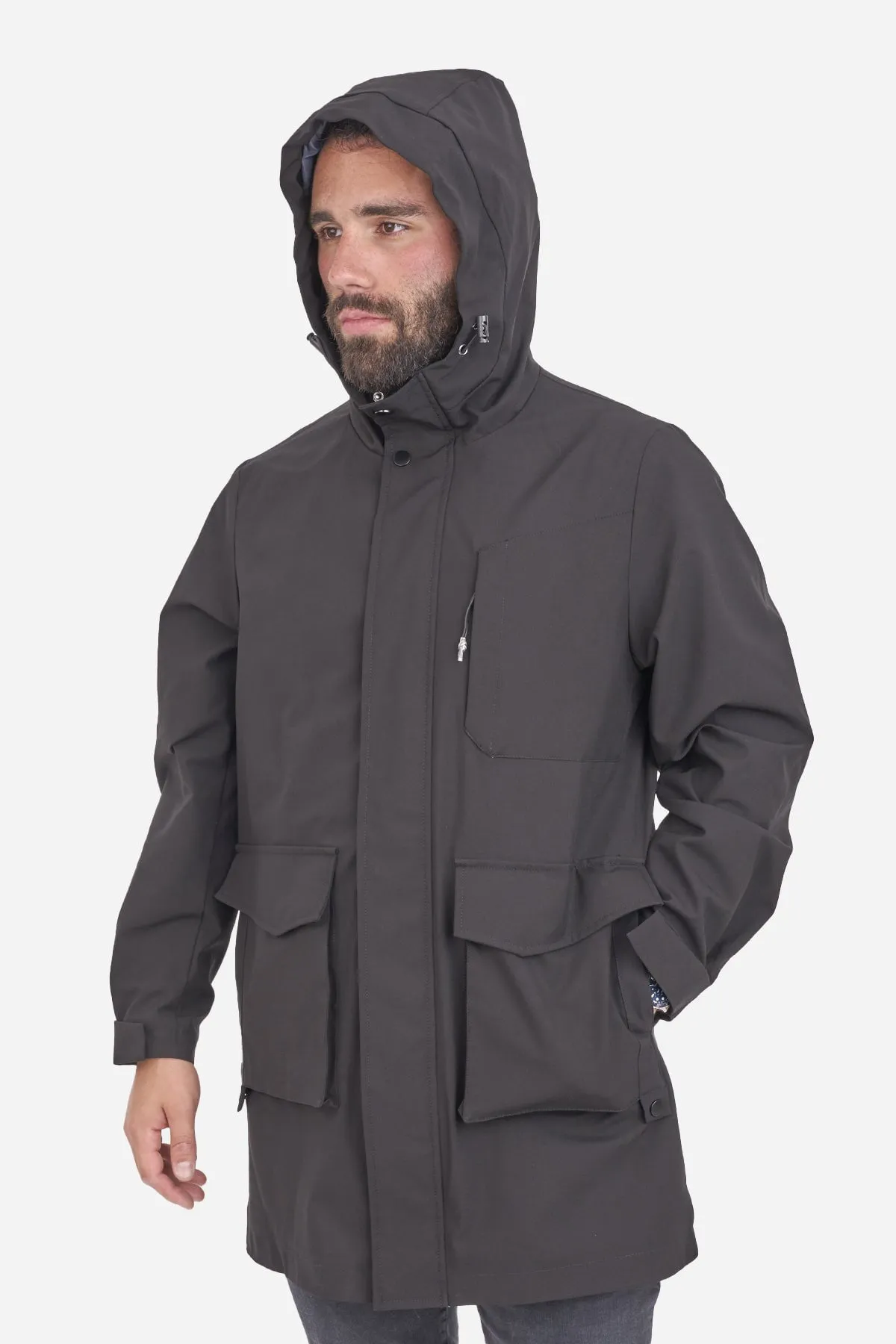 Rain Jacket Black