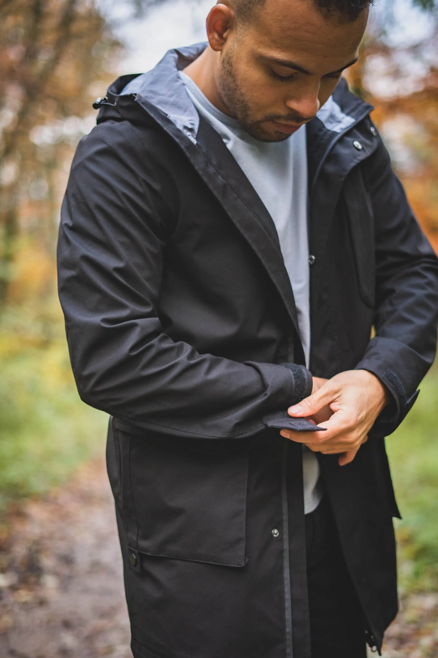 Rain Jacket Black