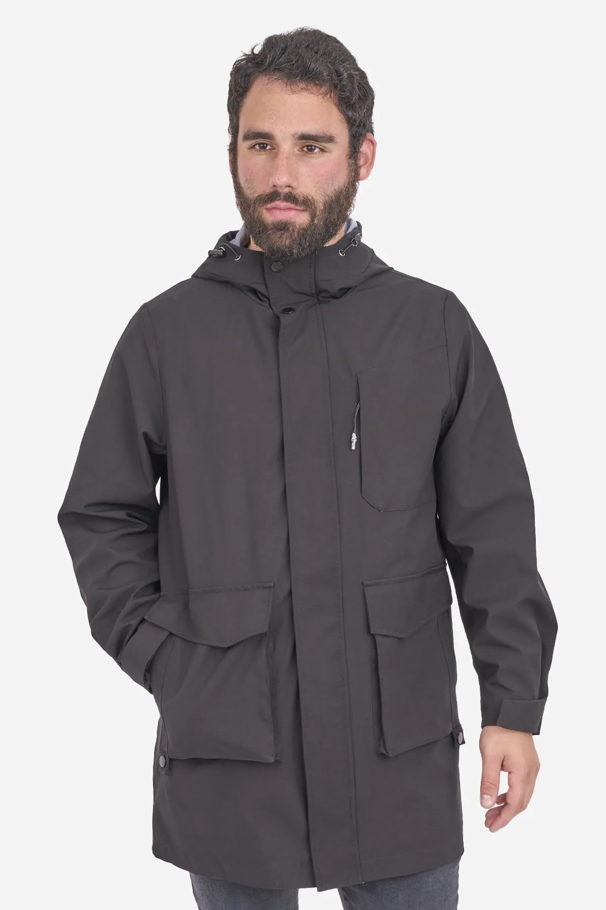 Rain Jacket Black