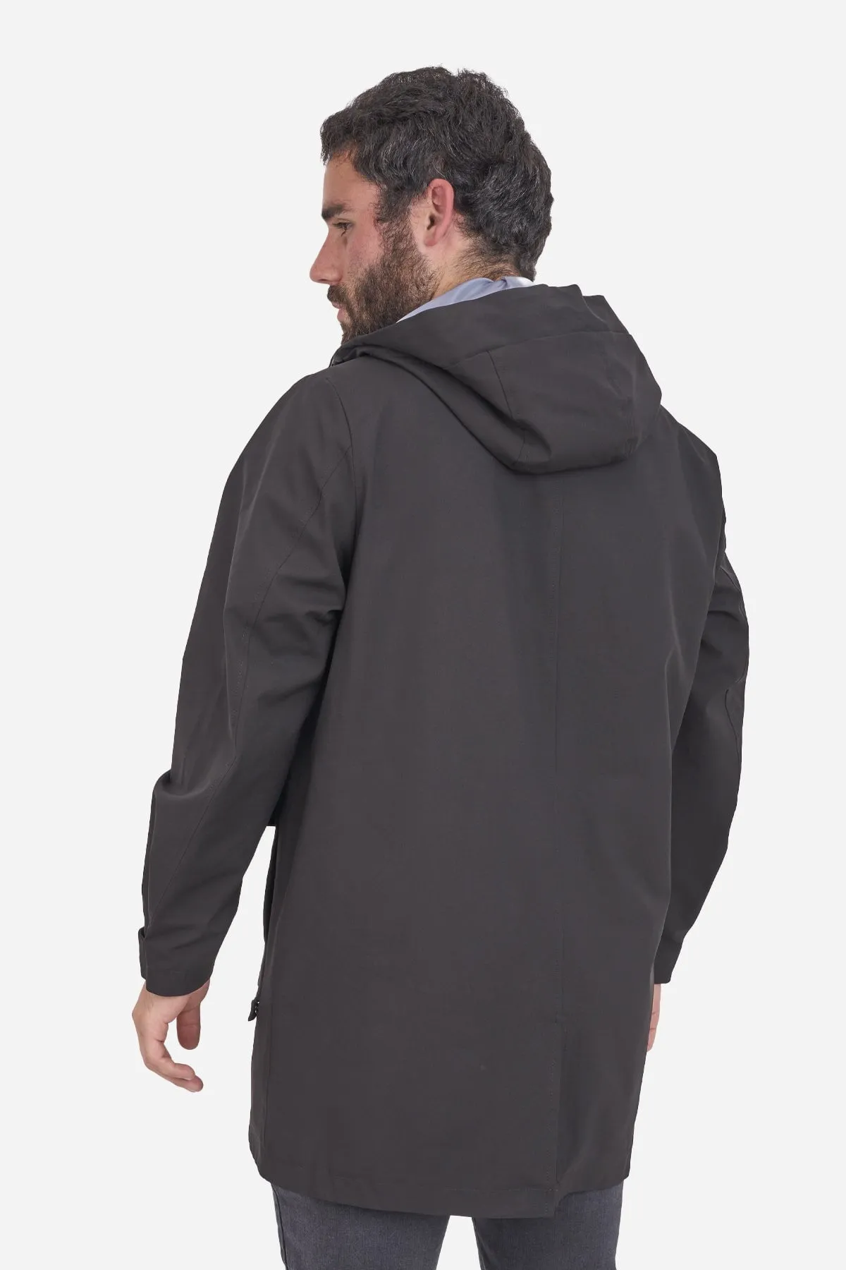 Rain Jacket Black