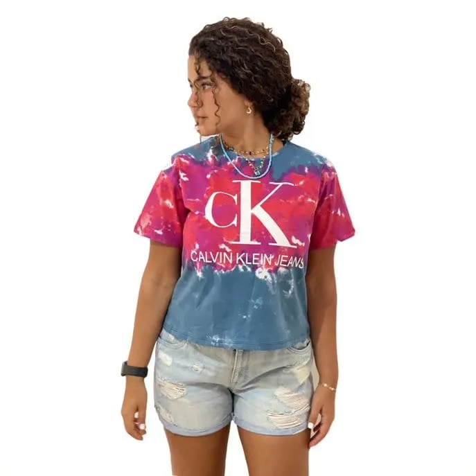 Red T-Shirt Tie-Dye (Women)