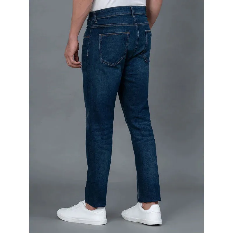 RedTape Men's Light Indigo Denim Jeans