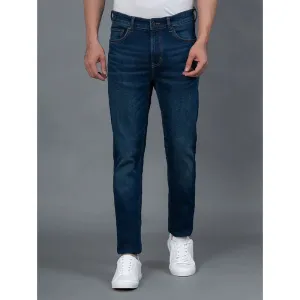 RedTape Men's Light Indigo Denim Jeans