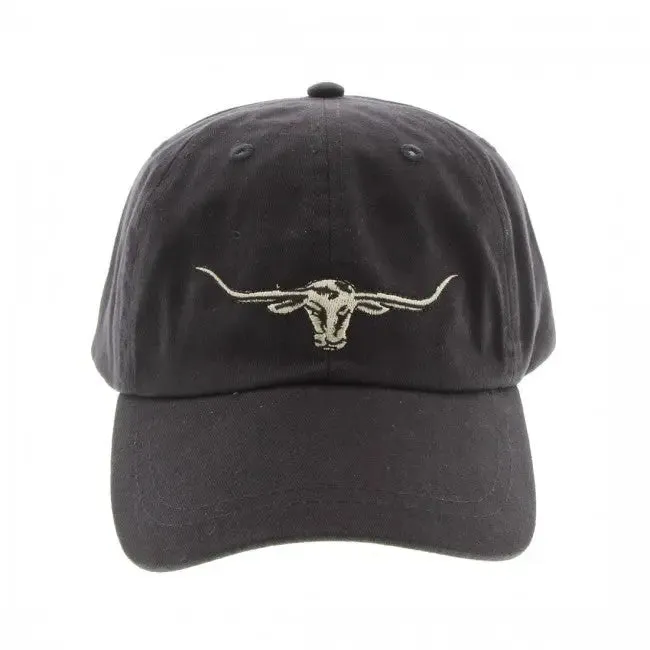 RM WILLIAMS Cap - Longhorn Steers Head Logo - Navy