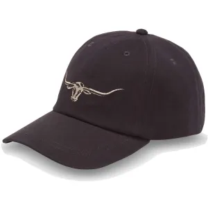 RM WILLIAMS Cap - Longhorn Steers Head Logo - Navy