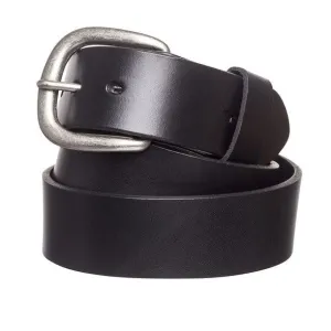 RM WILLIAMS Traditional Belt - Men's CB436 Leather 1.5"- Black