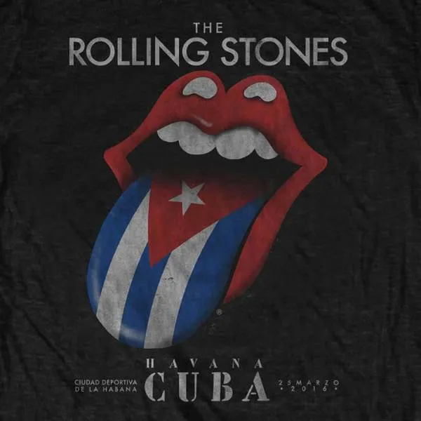 Rolling Stones Kids T-Shirt - Havana Cuba