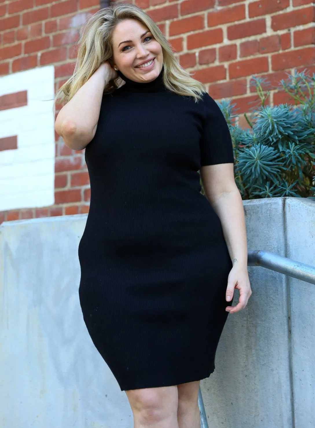 Sarah Dress - Black