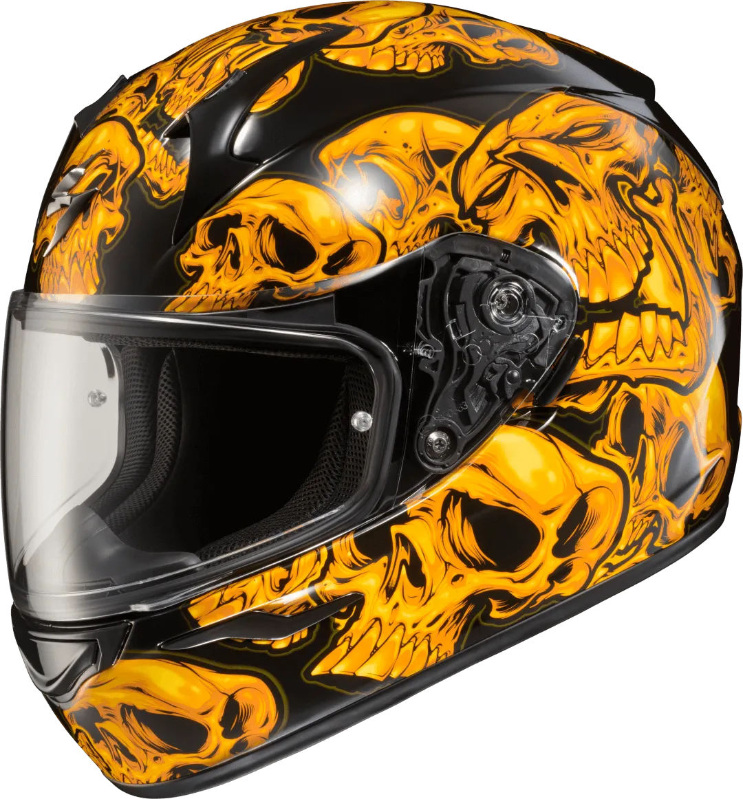 Scorpion Exo EXO-R320 Skull-e Helmet