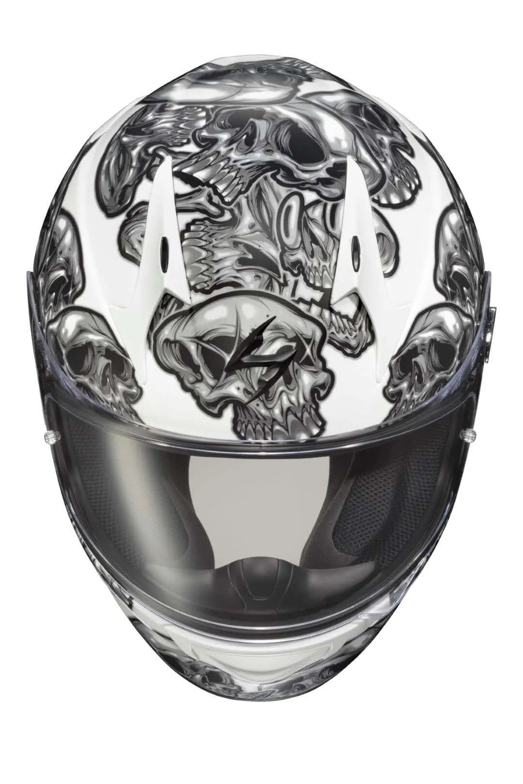 Scorpion Exo EXO-R320 Skull-e Helmet