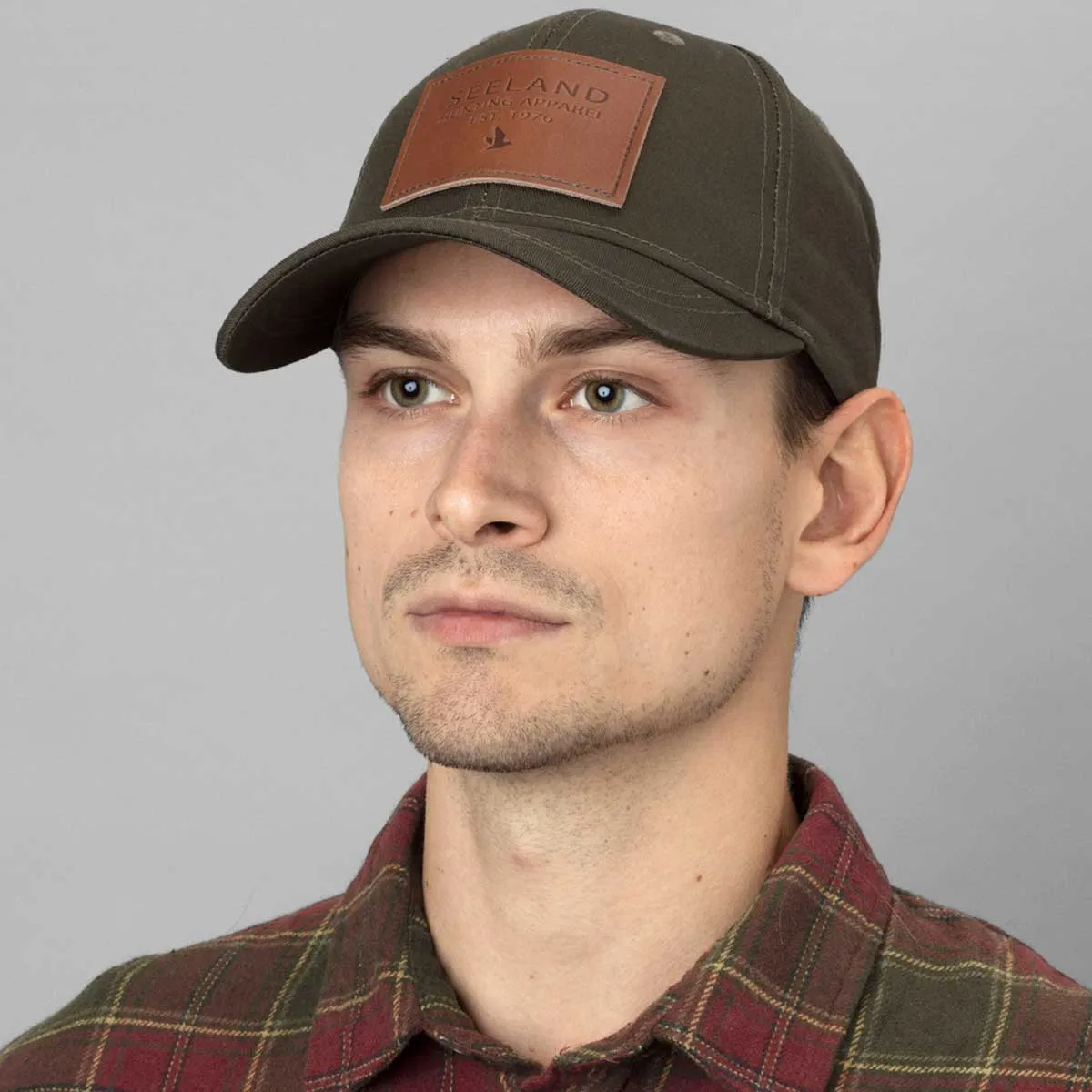 SEELAND Colt Cap - Pine Green