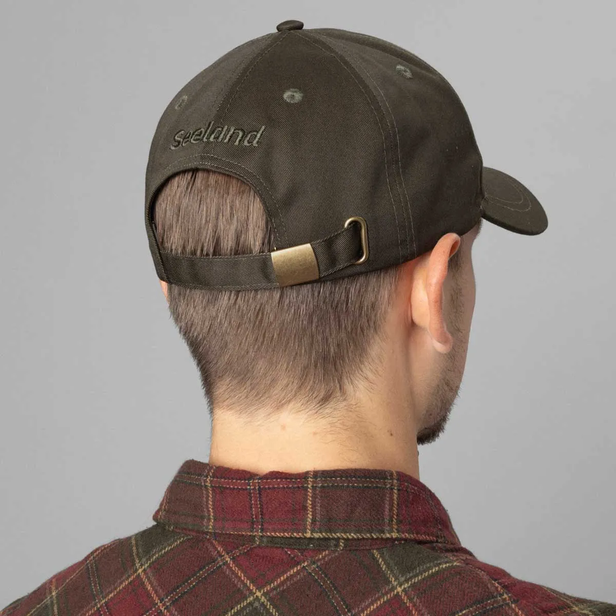 SEELAND Colt Cap - Pine Green