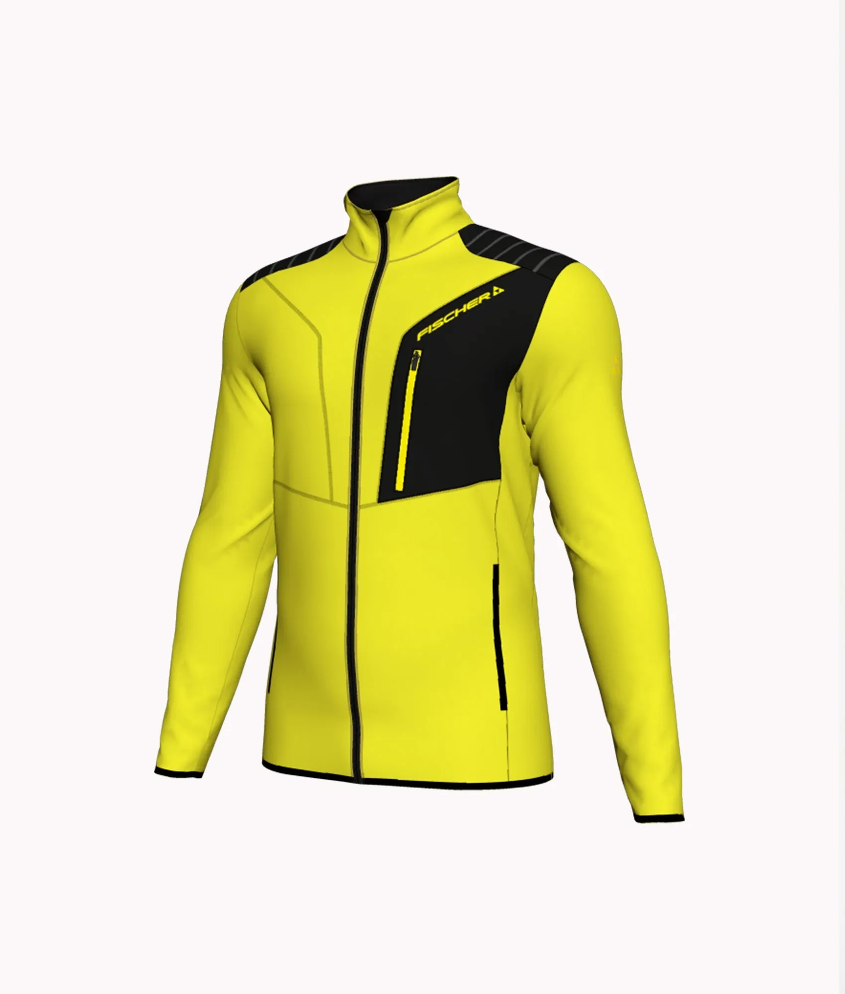 Sellrain Layer Ski Jacket Men YELLOW