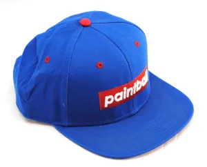 Social Paintball Snapback Hat - Blue