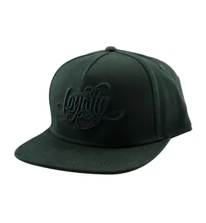 Social Paintball Snapback Hat Loyalty - Black Out