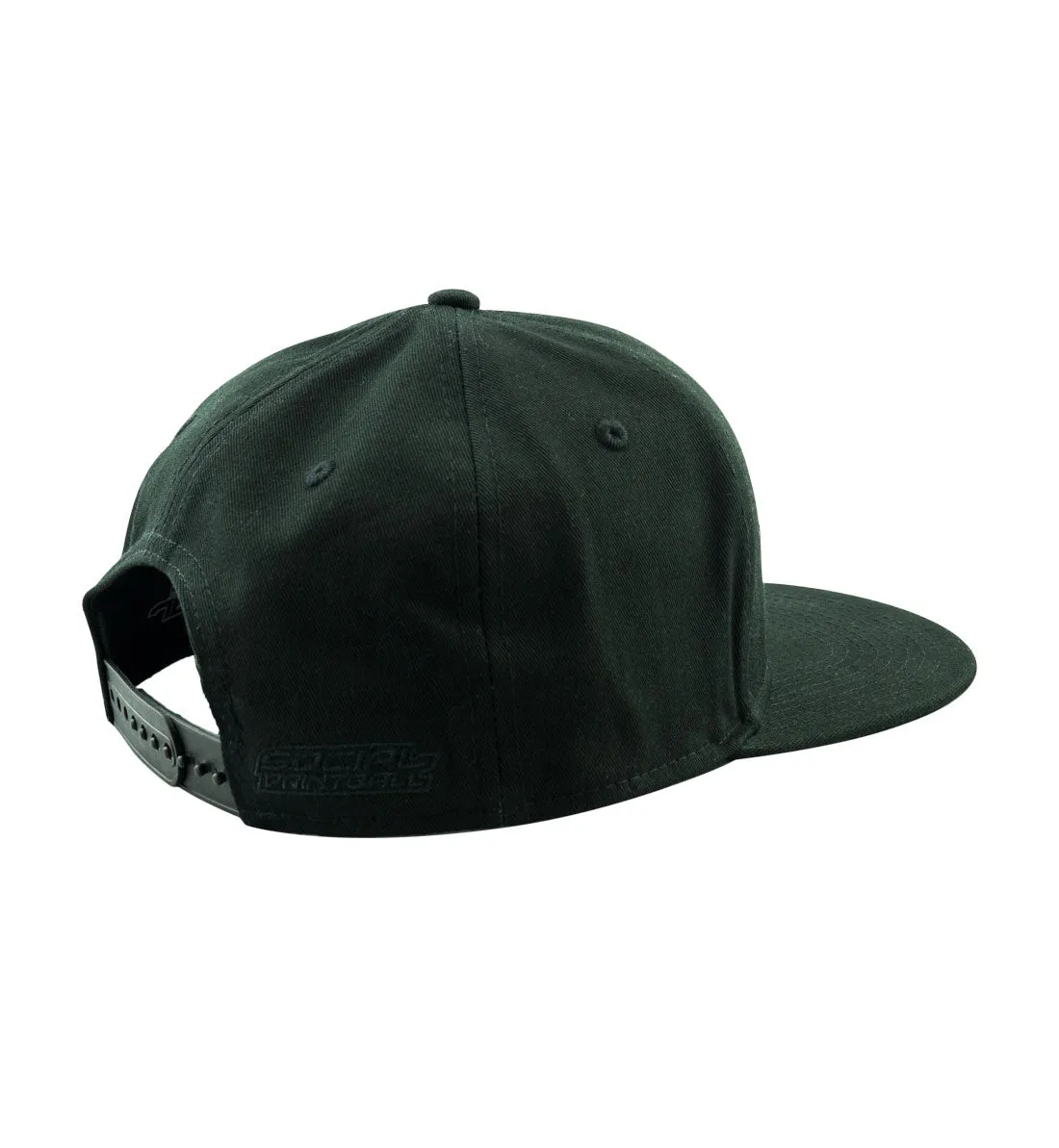 Social Paintball Snapback Hat Loyalty - Black Out