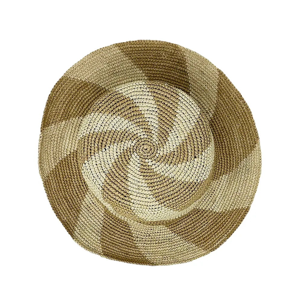 Straw Bucket Hats